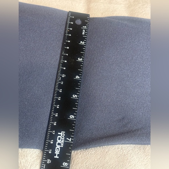 Rhoback Hesi Navy Performance Hoodie Teal Accents Medium - Picture 12 of 14